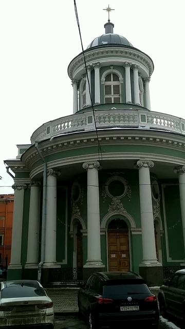 Зашли в волшебный, сказочный уголок у Лютеранской цер смотреть онлайн