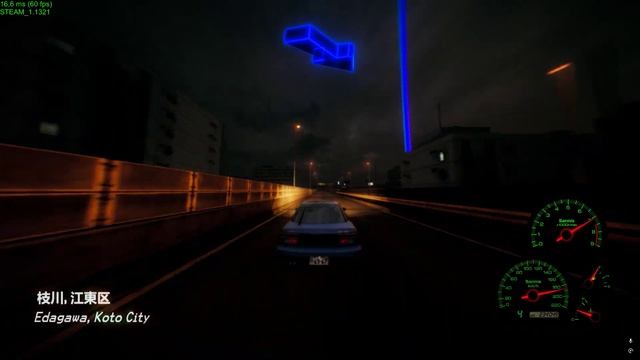 NIGHT-RUNNERS. Ночной забег по дорогам Японии! смотреть онлайн