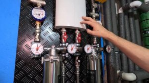 Коллекторный узел водоснабжения. Защита от протечек, ?