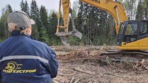 КОРЧЕВАТЕЛЬ ПНЕЙ для экскаватора XG822EL