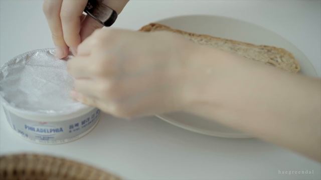엄마 브이로그 일상, 빗소리, 아보카도 오픈샌드위치 만들기