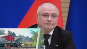 ⚡Украиной управляет террористическая группировка.
Заявил сенатор Андрей Клишас после подрыва моста