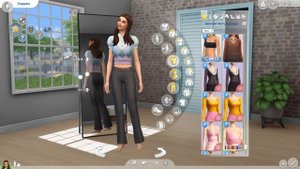 СОЗДАЛА СЕБЯ В СИМС 4 В СВОЙ ДЕНЬ РОЖДЕНИЯ /// The Sims 4