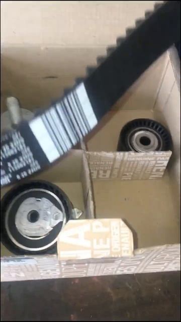 Комплект ГРМ Largus K4M #automobile #mechanic #ваз #ларгус смотреть онлайн