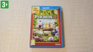Pikmin 3 (Wii U). Детальная распаковка издания Nintendo Select.