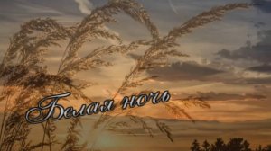 Саша Рычкова - Белая ночь