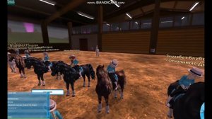 Star Stable: ТРЕНИРОВКА С КЛУБОМ - ВЫЕЗДКА\\\Почему меня не было неделю?