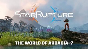 StarRupture - 9 минут игрового процесса (The World of Arcadia-7 Showcase)