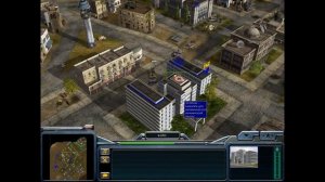 Command & Conquer: Generals Генералы. Миссия за США.