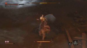 SEKIRO vs Госпожи Бабочки/Удар Полуночника