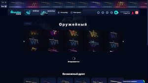 WONDERCASE ВЫБИЛ МАКСИМУМ С ЭТОГО КЕЙСА?! | ОРУЖЕЙНЫЙ КЕЙС Н?