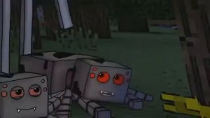 Смешной мультик Minecraft, Приколы майнкрафт, СКЕЛЕТ УБИЙЦ