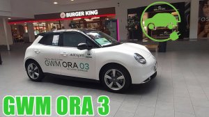 Электромобиль GWM ORA 3, купили бы такой