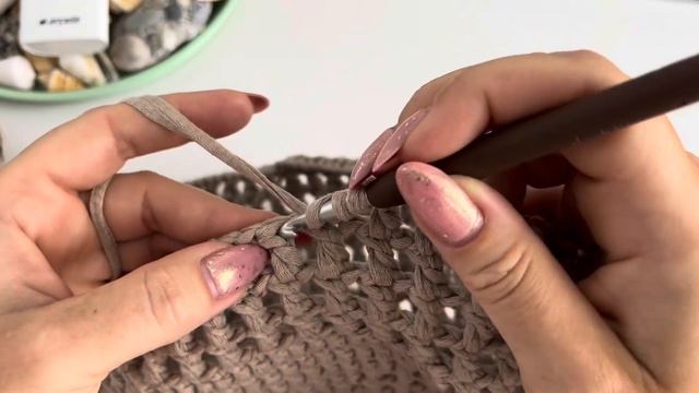 СВЯЗАЛА ЗА 2 часа! Подробный МК для новичковСУМКА N 1 "EASE" НЕДЕЛЯ МК по ЛЕТНИМ СУМКАМ СТАРТОВАЛА! смотреть онлайн