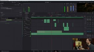 041. How to edit a short film in Davinci Resolve with Free Footage