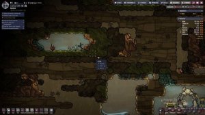 Oxygen Not Included # 1 пробую себя в управлении колонистами аст