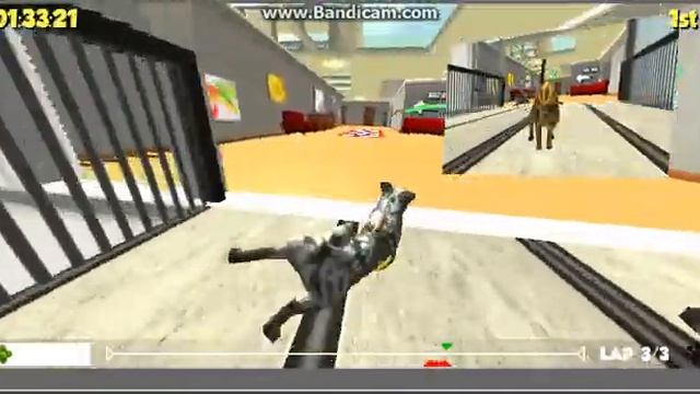 Форест беги!!!! Обзор игры от DeLuXa [Cat run]))) смотреть онлайн