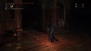 Bloodborne. Мини-босс: Йозефка-самозванка. Лечебница Йозефк