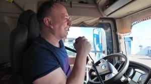 АвтоБулл - В Дороге Серия 4 АВТОКОЛОННА +неожиданная встреча