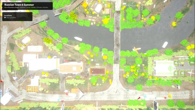 СЕКРЕТЫ RUSSIAN TOWN 6 которые ТЫ не заметил смотреть онлайн