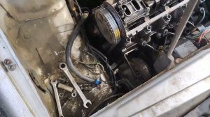 Замена прокладки Гбц ваз 2114 часть 3 запуск двигателя.