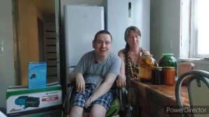 Купили насос для скважины и делаем заготовки на зиму.