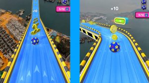 Going balls All Levels Gameplay IOS Android Going Balls Level 648 Bonus level