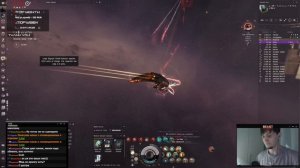 Cynabal - НЕВЕРОЯТНЫЙ бой в ЛЕГЕНДАРНОМ фите | EvE Online