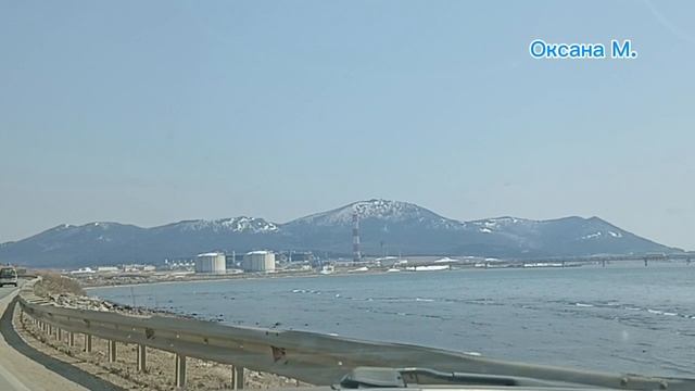 Едем из Корсакова в Пригородное. Остров Сахалин.mp4