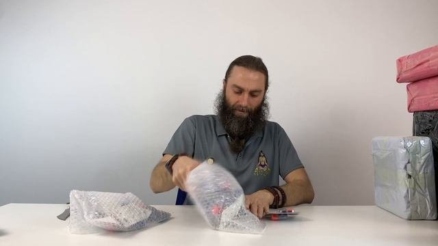 Гигантская Распаковка  С Alie GID