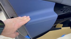 Детальный обзор Китайского BMW X3 G48 30i LONG Scyscrapper Grey / Blue Vega