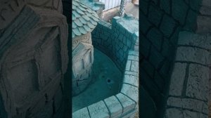 Откатное кашпо "башня Рапунцель" Часть 3 чистовой слой