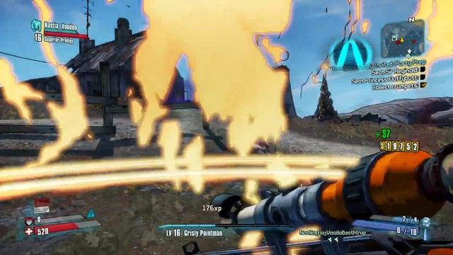 Borderlands 2  Часть 9  Кооперативное прохождение (Вместе с @Na
