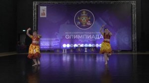 Ван Ту Тхри Фор | Стиль Болливуд | Олимпиада | Индийский танец | Москва | Россия