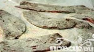 Говяжья печенка в стиле барбекю