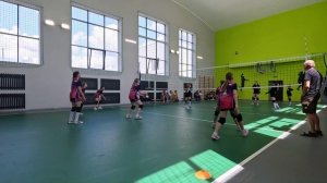 Волейбол Губкин -Короча