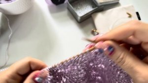 Вяжем роскошный топ с жемчугом! ♀️❕❕❕ Amazing knitting top!