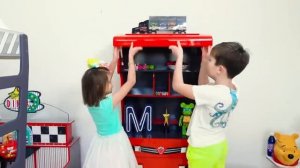 Мистер Макс • Mister Max - Кэти и папа растолстели