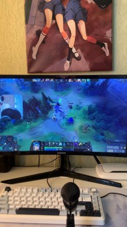 Dota 2 World News: скаймаг и дровка на линии