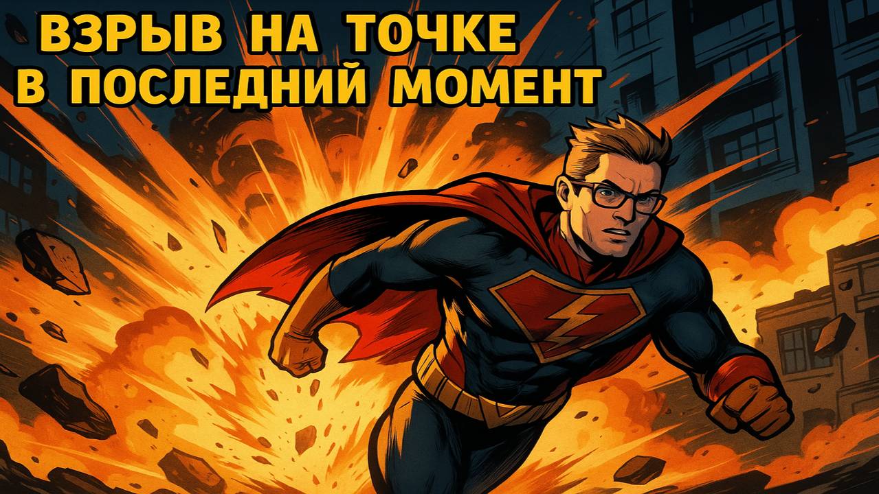 Marvel Rivals #33 — Взрыв на точке в последний момент