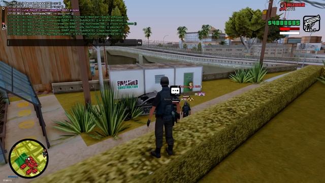 РАБОТА НА ЗАМЕ СВАТ на Arizona RP | Будни заместителя GTA SAMP