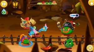 НЕТ, ПИРАТАМ!! |Летсплей по Angry Birds Epic #66