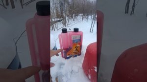 Масло для бензопилы топ за свои деньги #armactiv #chainsaw #дро?