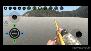 Professional fishing 2 (#1)-Первая неплохая поимка.