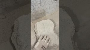 Отваливается штукатурка #штукатурка #ремонт