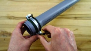 Рогатка Дробовик из пластиковой трубы со спусковым ме