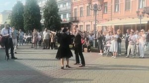 VID_20250601_ РУМБА 🌹 ЛАРИСА и Олег ПАПАЗОВЫ НОН-СТОП Брест танцующий