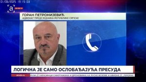 ЛОГИЧНА ЈЕ САМО ОСЛОБАЂАЈУЋА ПРЕСУДА