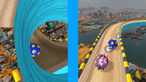 Going balls All Levels Gameplay IOS Android Going Balls Level 645 Spin 2
