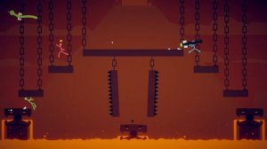 Битва стикменов [Stick Fight  The Game]Steam.